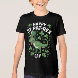 Camiseta Saint Patrick Dinosaur