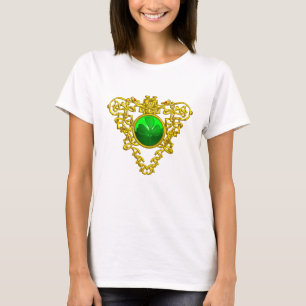CAMISETA SAINT PATRICK É UM CORAÇÃO CELTICA COM SHAMROCK