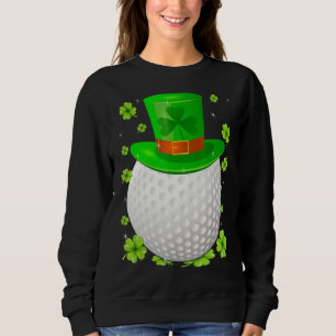 Camiseta Saint Patrick S Day Irish Golf Hat Shamrock Esport