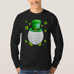 Camiseta Saint Patrick S Day Irish Golf Ireland Shamrock