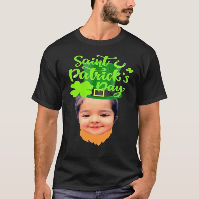 Camiseta Saint Patrick's Day Baby (Frente)