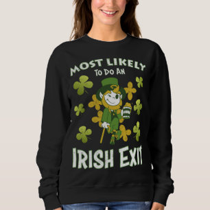Camiseta Saint Patricks Day é muito provável que faça uma s