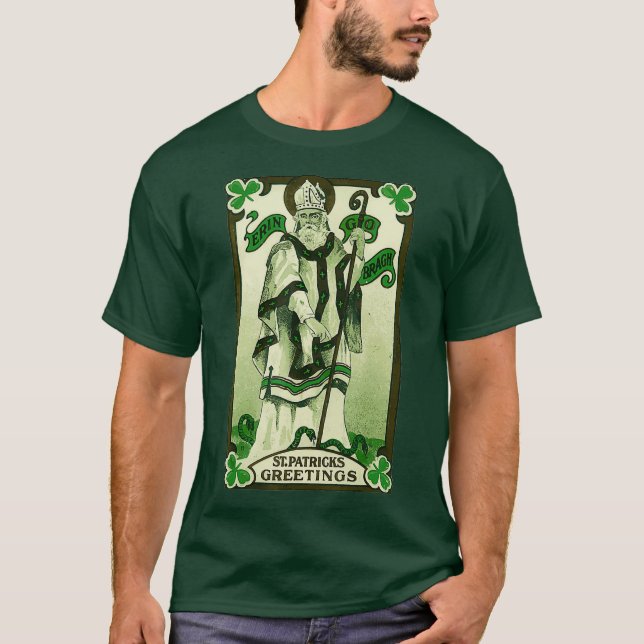 Camiseta Saint Patricks Day Erin Go Bragh St Patricks (Frente)