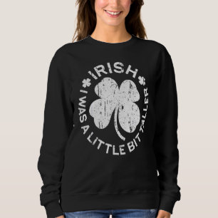 Camiseta Saint Patrick's Day Ireland I was A Little B