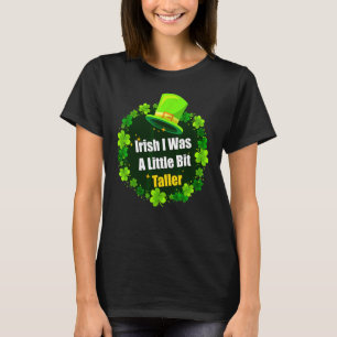 Camiseta Saint Patrick's Day Ireland I was A Little B