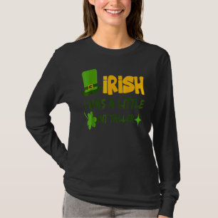 Camiseta Saint Patrick's Day Ireland I was A Little B