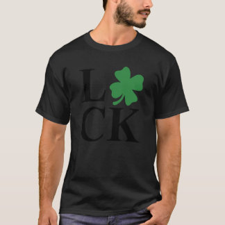 Camiseta Saint Patrick's Day Luck o' the Irish Paddy's Day