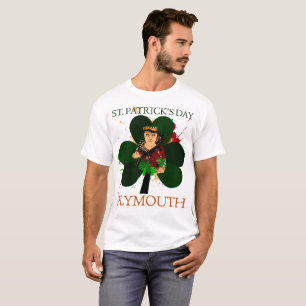Camiseta Saint Patrick's Day Plymouth Tee