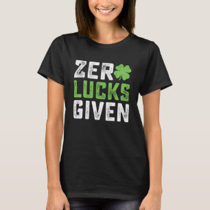 Camiseta Saint Patrick's Day Shamrock Irish