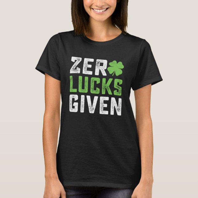 Camiseta Saint Patrick's Day Shamrock Irish (Frente)