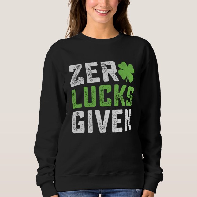 Camiseta Saint Patrick's Day Shamrock Irish (Frente)