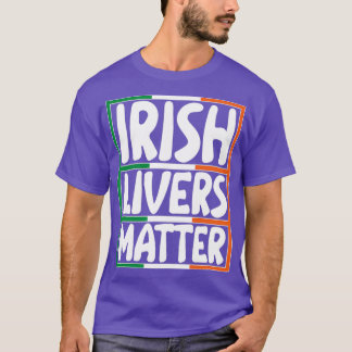 Camiseta Saint Patricks Day Vintage Funny Quote Bebida Irla