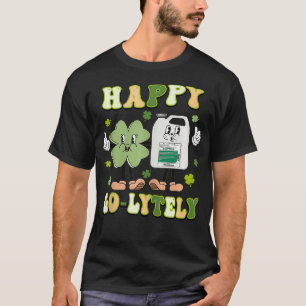 Camiseta Saint Patricks Happy GoLytely Enfermeira St Patric