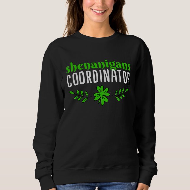 Camiseta Saint Patricks Shenanigans Coodinator (Frente)