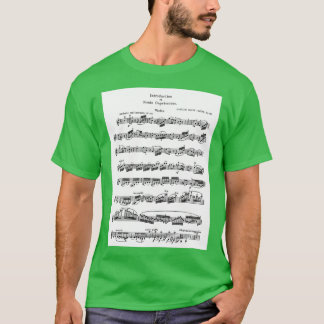 Camiseta Saint Saens Introduction and Rondo Capriccioso