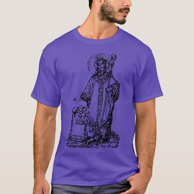 Camiseta Saint Urban Católico s por VSG (Frente)