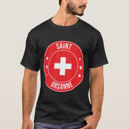 Camiseta Saint Ursanne, Cidade da Suíça
