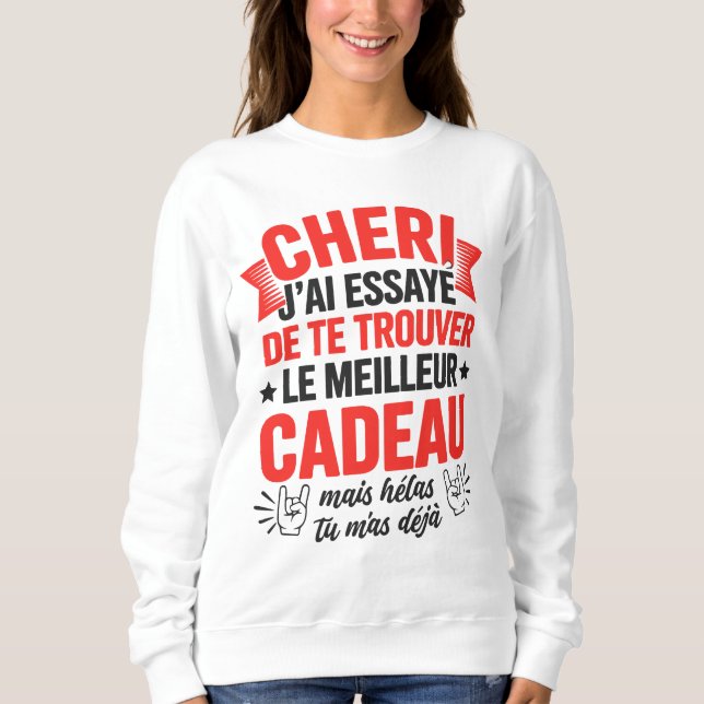 Camiseta Saint Valentin Drole Idée Amour Humour Couple  (Frente)