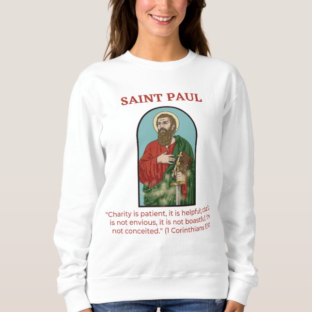 Camiseta saints st paul (Frente)