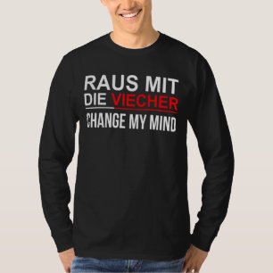 Camiseta Sair Com O Viecher Mortal Mude De Ideia