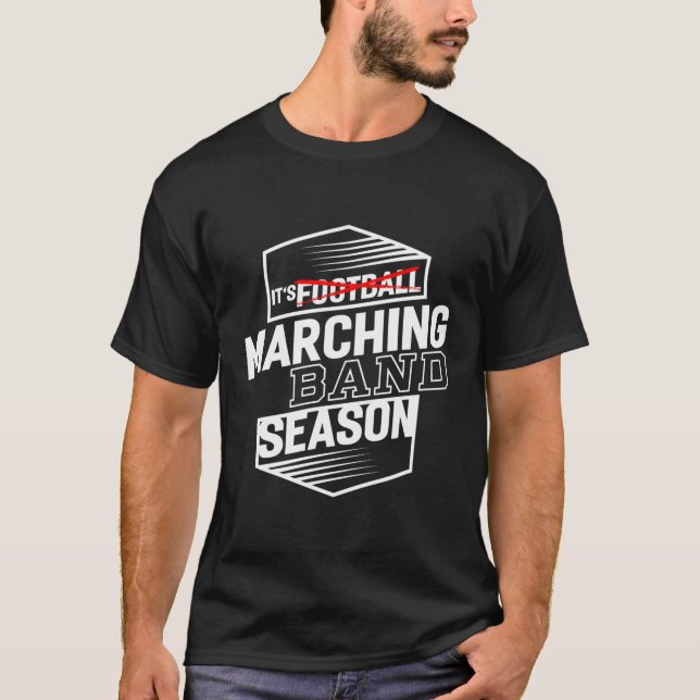 Camiseta Sair Da Minha Música Banda De Marcha De Ponto (Frente)
