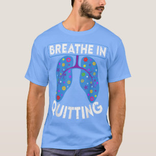 Camiseta Sair da Motivação de Fumação, Sensação Uniq Inspir