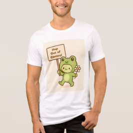 Camiseta Sair do Controle Sapo Fofo Vida Caprichosa