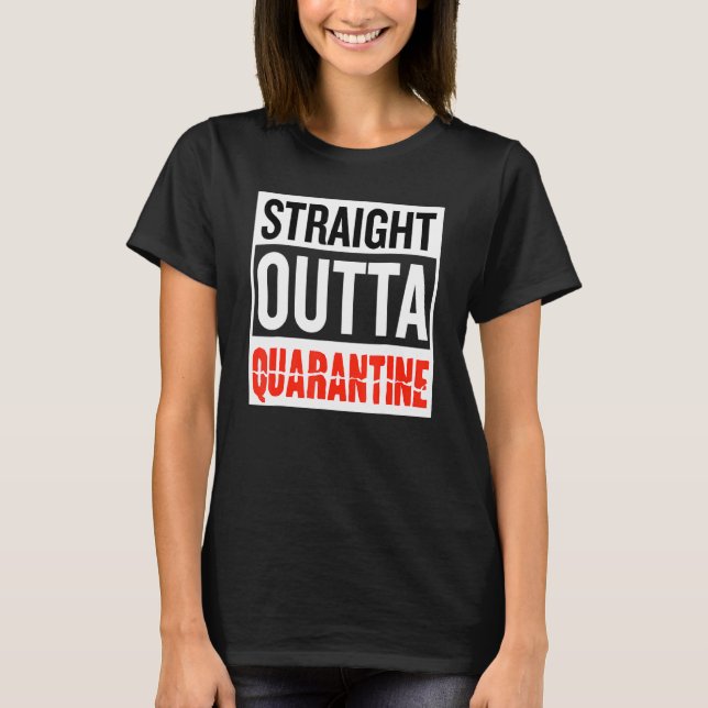 Camiseta Sair do Hetero Fora do Programa de Quarentena 2022 (Frente)
