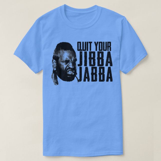Camiseta Sair do Jibba Jabba (Frente do Design)