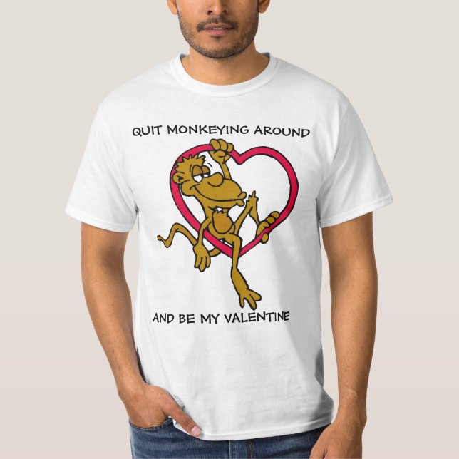 Camiseta Sair do Monkeing (Frente)