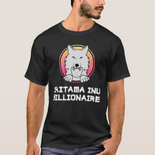 Camiseta Saitama Inu Coin Crypto Token Cryptocurrency Walle
