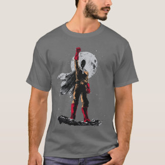 Camiseta saitama moderno