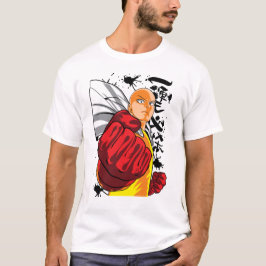 Camiseta Saitama The Big Punch Of One Punch Man