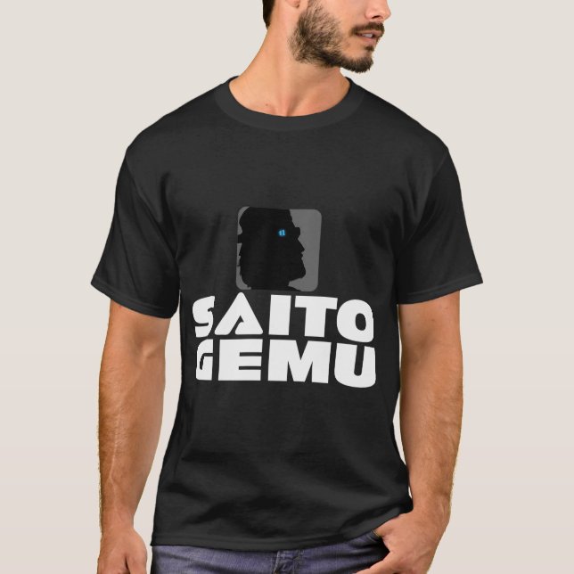 Camiseta Saito Gemu (Frente)