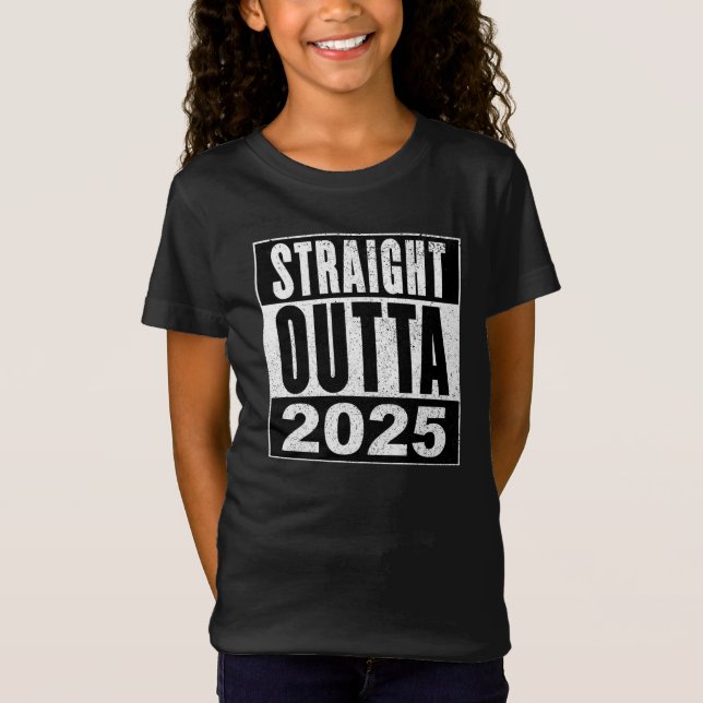 Camiseta Saiu de 2025 (Frente)