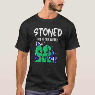 Camiseta Saiu Dessa Alienígena Mundial, Espaço Único Sci Fi