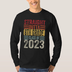 Camiseta Saiu direto da oitava série 2023 Graduação da 8ª s