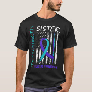 Camiseta Saiu, Mas Não Esqueceu A Consciência Do Suicídio I