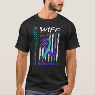 Camiseta Saiu, Mas Não Esqueceu A Sinalizador De Sensibiliz