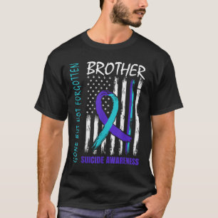 Camiseta Saiu, Mas Não Esqueceu O Irmão Sensibilização Para