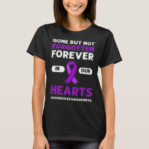 Camiseta Saiu, Mas Não Esqueceu. Sensibilização para a sobr