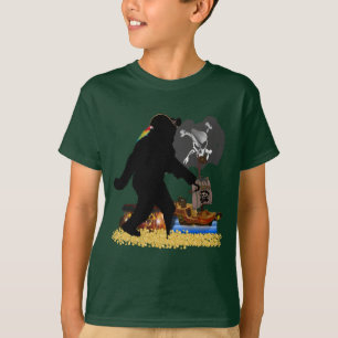 Camiseta Saiu-Se Esmagando O Tesouro Enterrado