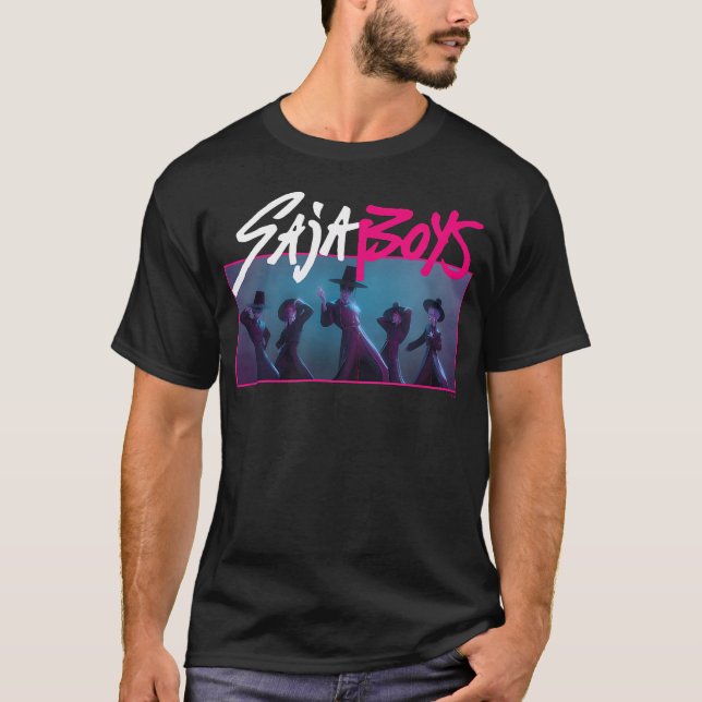 Camiseta Saja Boys Oficialmente (Frente)