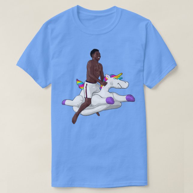 Camiseta Saka Unicorn Bukayo Saka Unicorn (Frente do Design)