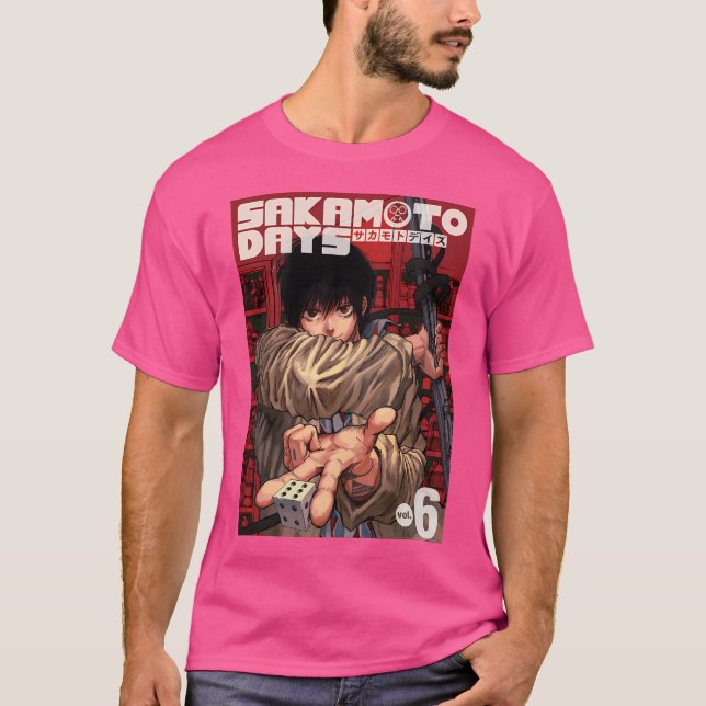 Camiseta Sakamoto Days Dice (Frente)