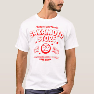 Camiseta Sakamoto Store