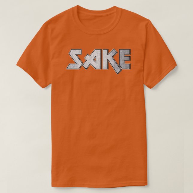 Camiseta Sake (Frente do Design)