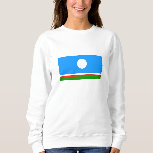 Camiseta Sakha Flag (Frente)