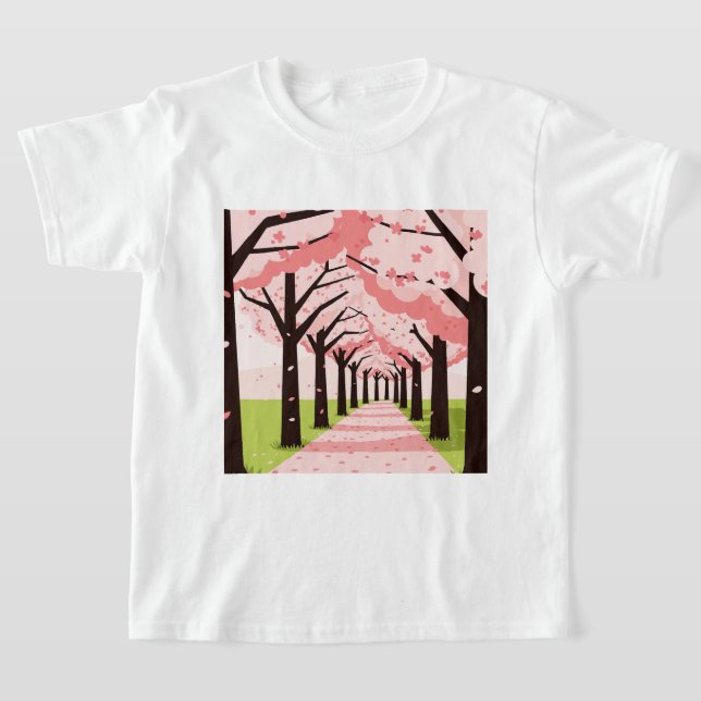 Camiseta Sakura (Postura )