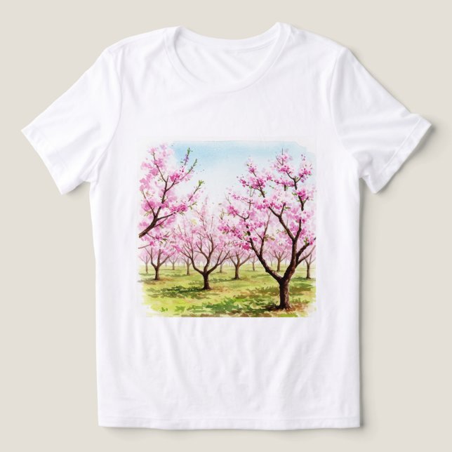 Camiseta Sakura (Design frontal)